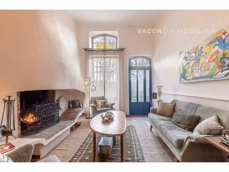 sous promesse de vente - maison de village bonnieux