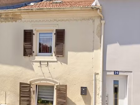 achat maison 3 pièces 80m² cattenom 57570