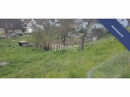 achat terrain 1 008m² wittersdorf 68130