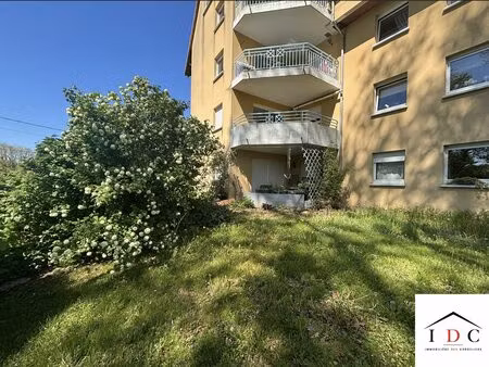 achat appartement 3 pièces 80m² sarrebourg 57400