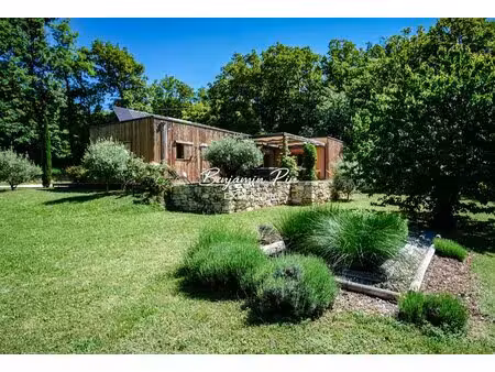 superbe maison à ossature bois à caseneuve