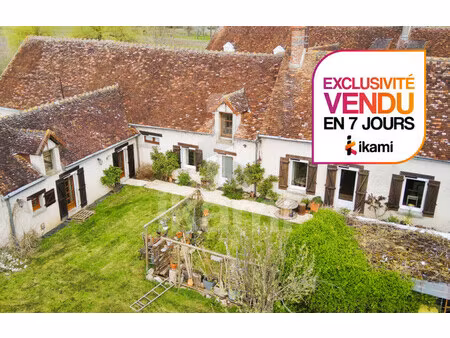 maison de 138 m² à varennes sur fouzon - 147 500 €