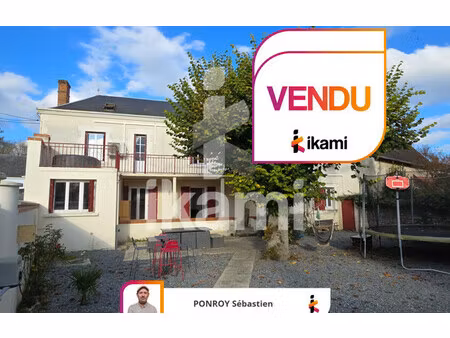 maison de 175 m² à mennetou sur cher - 128 000 €