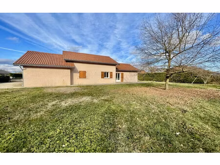 maison de 128 m² à st etienne de st geoirs - 320 000 €