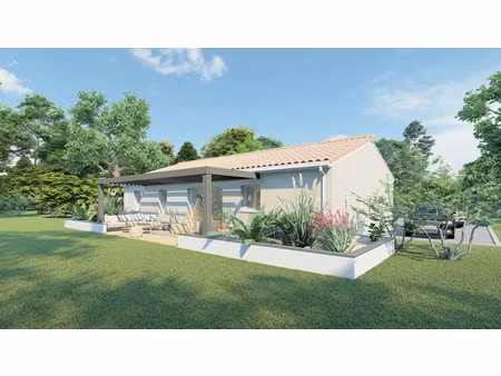 vente maison neuve 4 pièces 88 m² à margaux (33460)  273 410 €