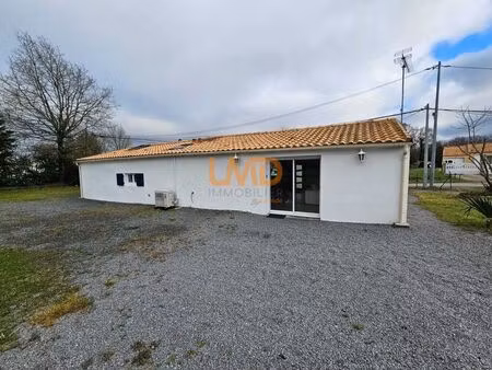 maison plain-pied 75m² à vue