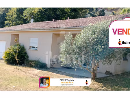 maison de 111 m² à st donat sur l herbasse - 299 000 €