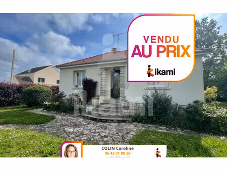 maison de 67 m² à beaumont du gatinais - 139 000 €
