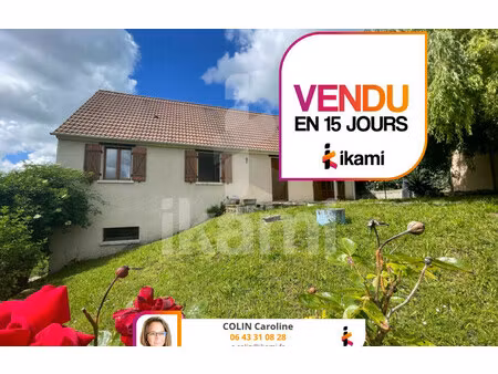 maison de 90 m² à malesherbes - 198 500 €