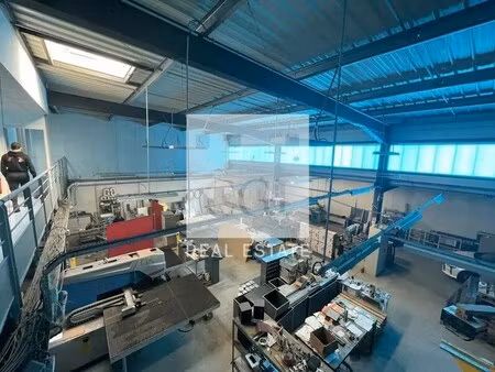 location local d’activités fontaine 38600 590m²