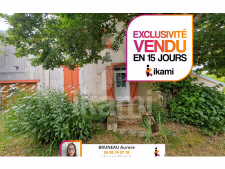 maison de 127 m² à seuilly - 128 000 €