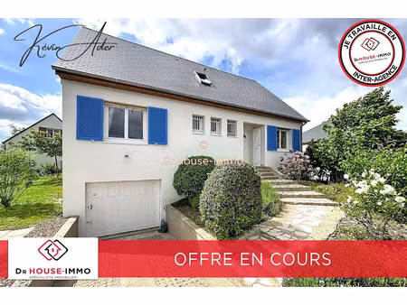 vente maison 7 pièces 150 m² à saint-jean-de-braye (45800)  279 900 €