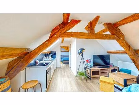 achat appartement 2 pièces 36m² fresnoy en thelle 60530