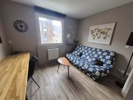 location appartement 1 pièce 17m² lille 59000