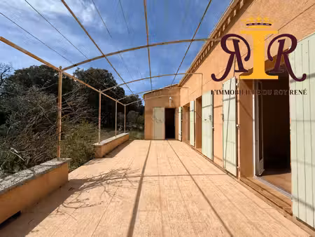 maison individuelle 4p de 119m² sur 2700m² de terrain avec dou