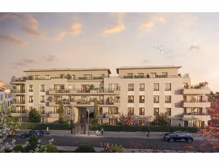 vente programme neuf t1  t4 27 à 103 m² le perreux-sur-marne (94170)