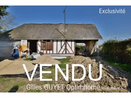 vente maison 1 pièce 60 m² bernay (27300)