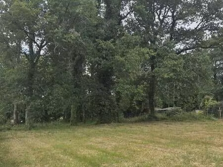 vente terrain à jussas (17130) : à vendre / 2180m² jussas