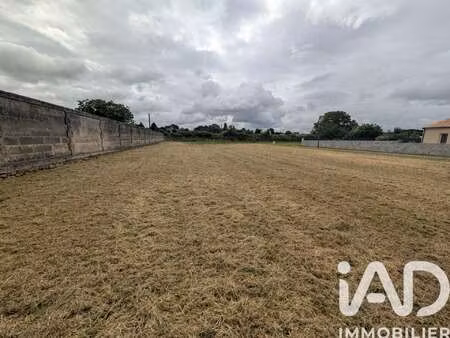 vente terrain à mosnac (16120) : à vendre / 809m² mosnac