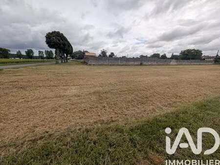 vente terrain à mosnac (16120) : à vendre / 810m² mosnac