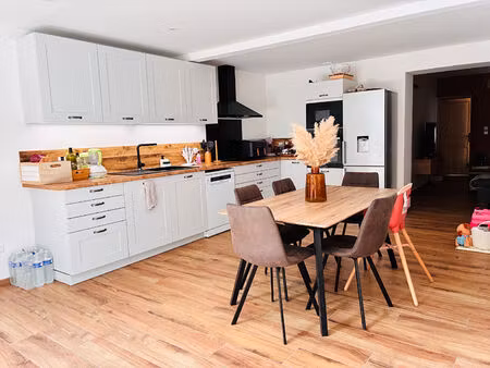 vente appartement 3 pièces  67.00m²  quend