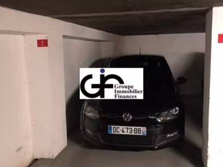 achat parking paris 16ème