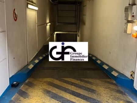 achat parking paris 16ème