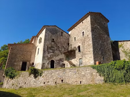 vente maison 12 pièces 600 m² à anduze (30140)  309 000 €
