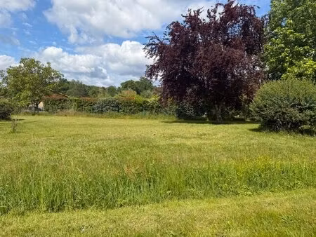 terrain à bâtir à cauvignac (33690)