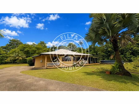 achat maison 4 pièces 118m² matoury 97351