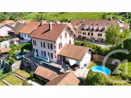 maison à vendre - 14 pièces - 280 m2 - la cluse et mijoux - 25 - franche-comte