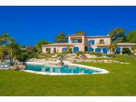 villa de 9 pièces de luxe en location mougins  france