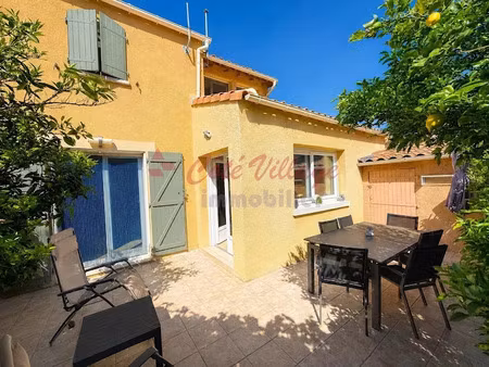 vente maison 4 pièces 74 m² à gruissan (11430)  346 500 €