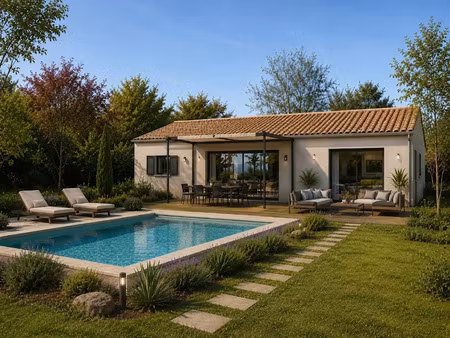 vente maison neuve 3 pièces 65 m² à carnoules (83660)  317 000 €
