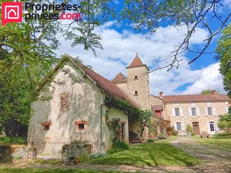 prestigieuse maison en vente catus  occitanie