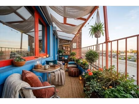 appartement te koop in anderlecht met 3 slaapkamers