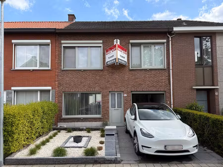 huis te koop in oud-turnhout met 3 slaapkamers
