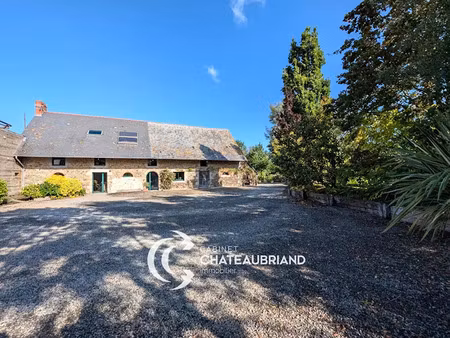 vente maison 7 pièces 196 m² à baguer-pican (35120)  419 200 €