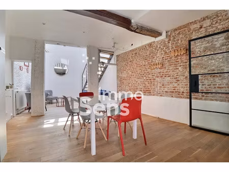 vente maison 3 pièces 100 m² à lille (59000)  399 000 €