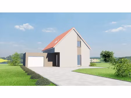 vente maison neuve 3 pièces 110 m² à kertzfeld (67230)  425 000 €