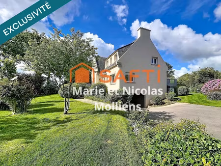 vente maison 7 pièces 159 m² à milizac (29290)  359 000 €