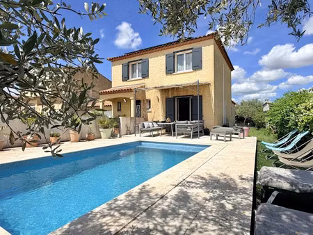 vente maison 5 pièces 120 m² à gignac (34150)  395 000 €