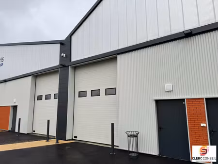 location local commercial 164m² pavilly 76570