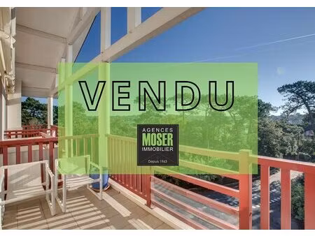 hossegor : rare : très bel appartement 3 pièce(s) 120m² env.