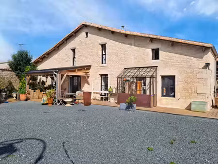 maison à vendre à villiers-couture (17510) - charente-maritime