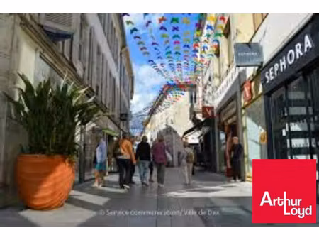 location local commercial 110m2 dax 40100 - 1070 € - surface privée