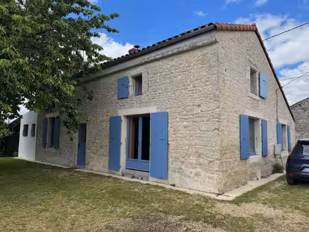 achat maison 4 pièces 126m² st etienne de brillouet 85210
