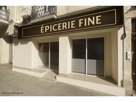 local professionnel à vendre beziers 4 pièce(s) 50m2 65 000€