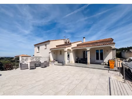 ensuès-la-redonne villa avec piscine sur les hauteurs avec