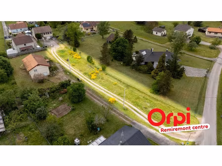 vente terrain 1178 m² archettes (88380)